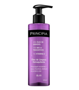 Foto do produto - cleansing oil - marca principia