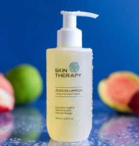 foto do proguto -cleansing oil - marca skin theraphy